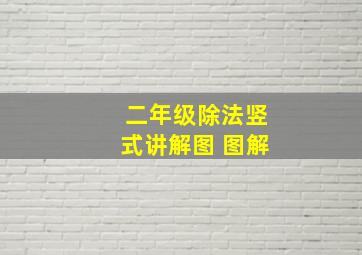 二年级除法竖式讲解图 图解